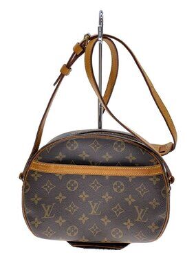 Louis Vuitton Blois Monogram Canvas Brown